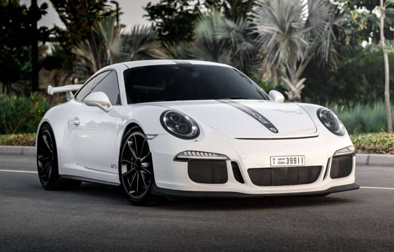 Porsche 911 GT3 For Rental in Melbourne